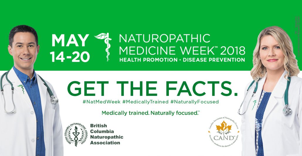 Naturopathic Medicine Week British Columbia Poster
