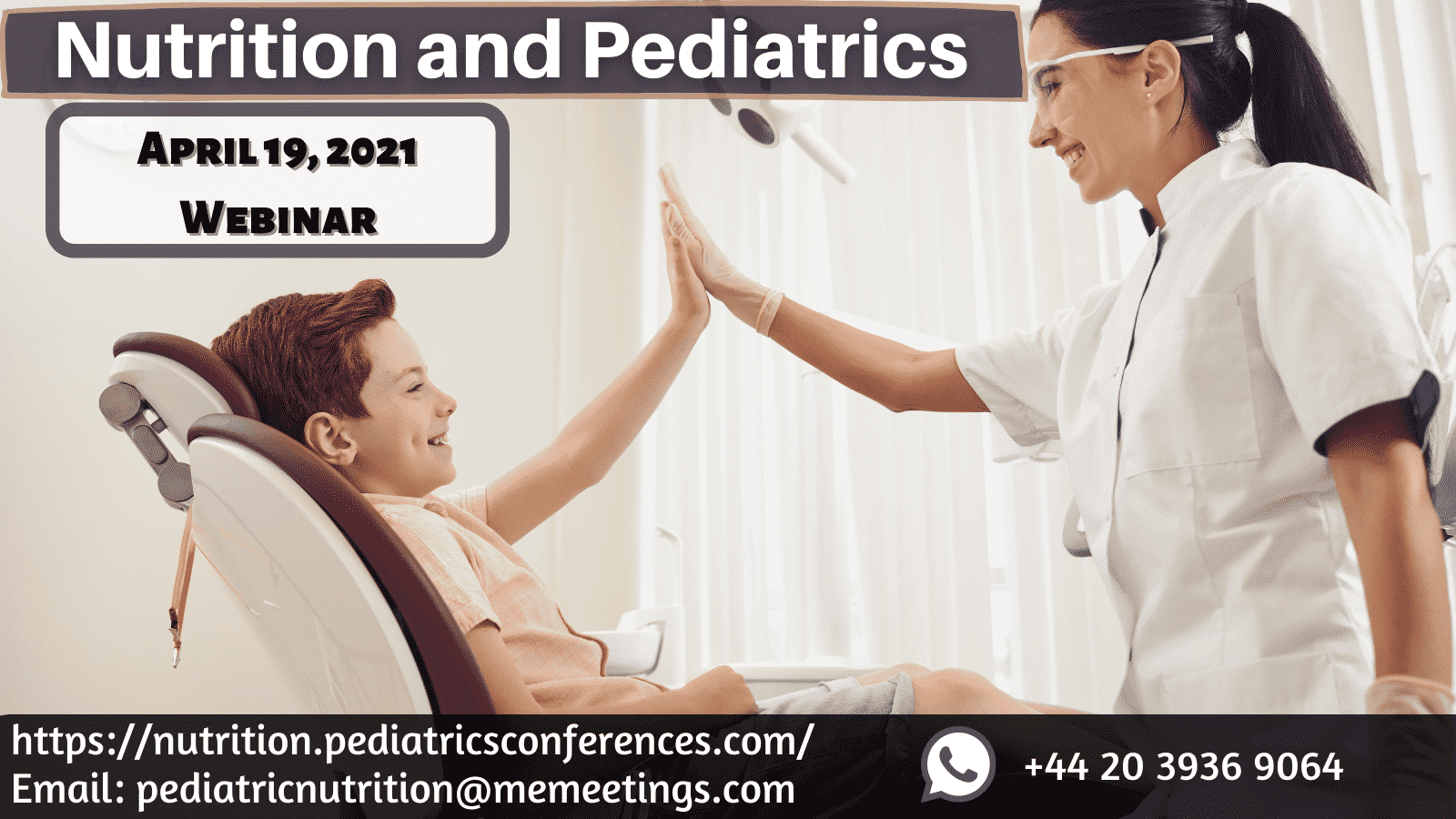 25th World Nutrition and Pediatrics Healthcare Conference BC's