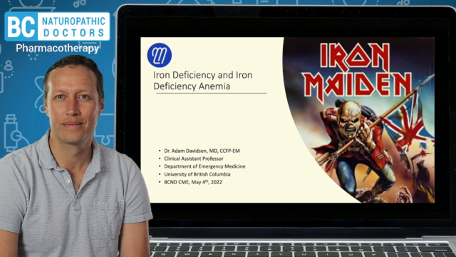 Iron Deficiency – Dr. Adam Davidson