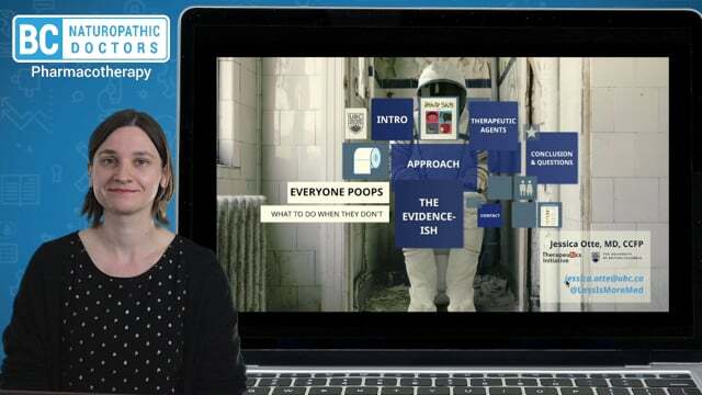 Everyone Poops. What to do when they don’t – Dr. Jessica Otte