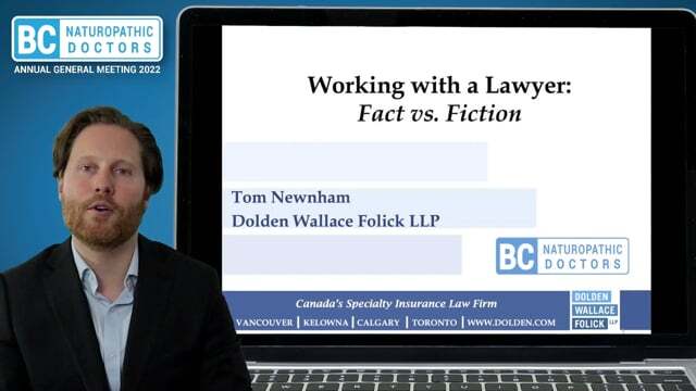 Overview of an Investigation Process – Tom Newnham
