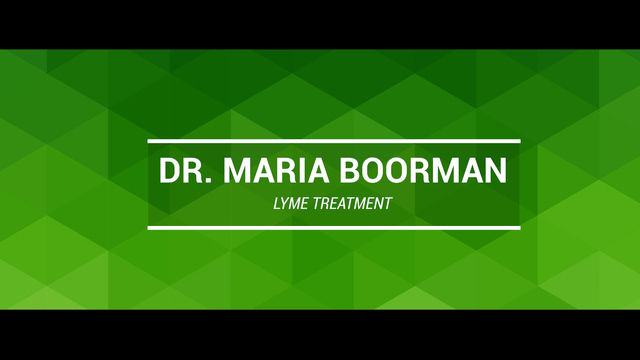 Lyme Treatment – Dr. Maria Boorman, ND