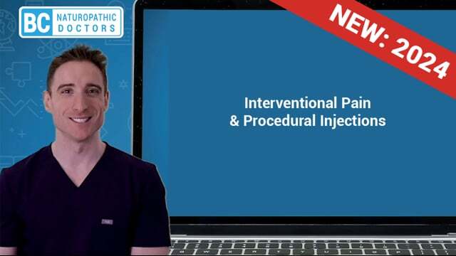Interventional Pain and Procedural Injections – Dr. Alex Del Duca, ND