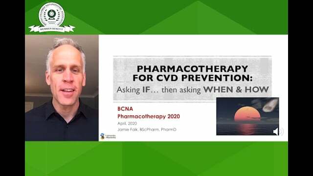 CVD Prevention followed by a review of Topical Analgesics – Dr. Jamison Falk, ND