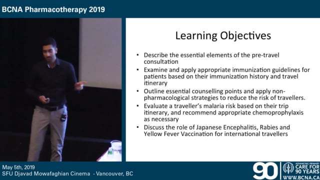 Travel Medicine: What you need to know – Ajit Johal, RPh, CTH