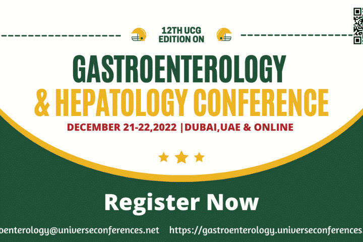Calling all early career researchers in the field of Gastroenterolog