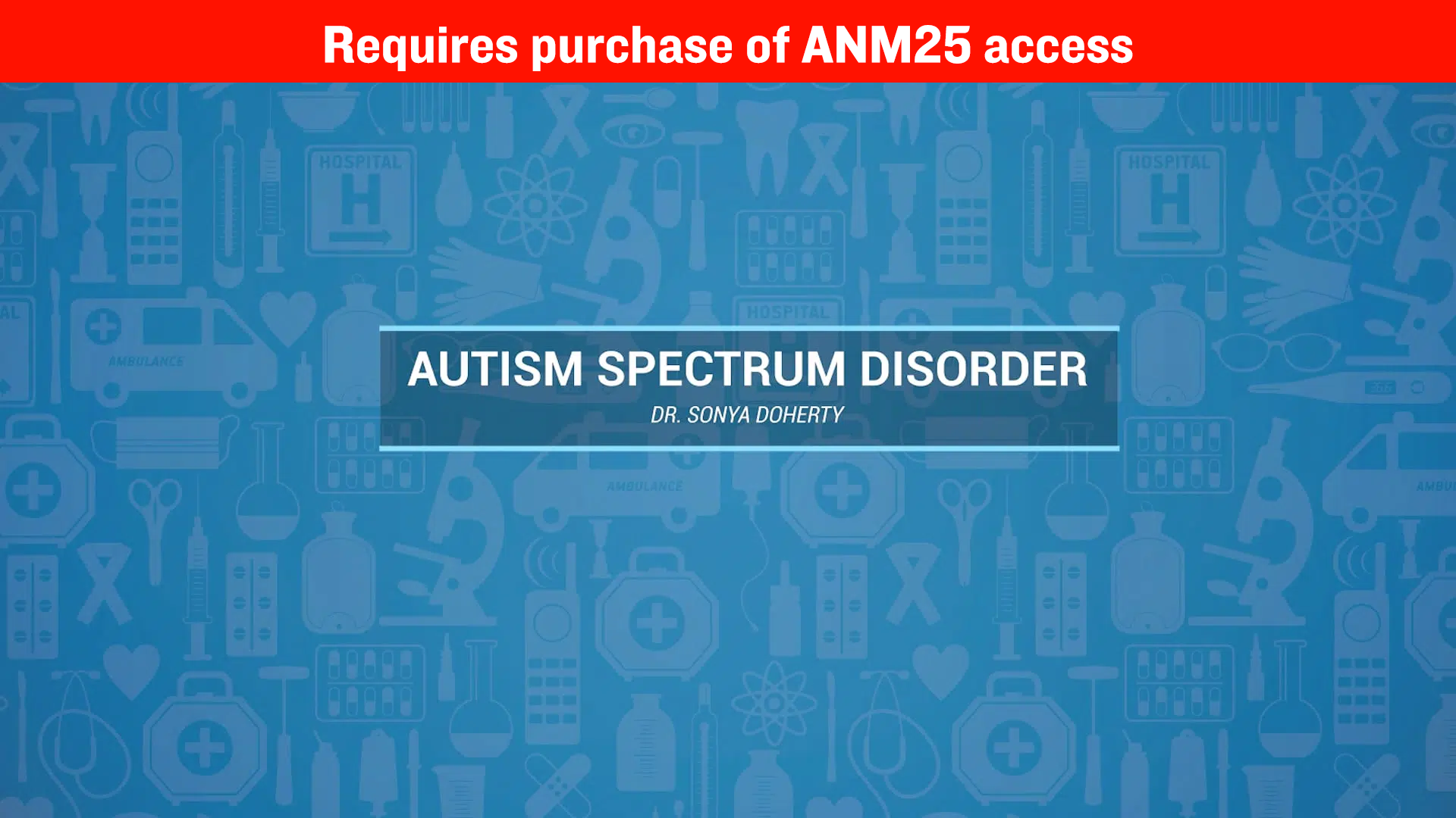 Autism Spectrum Disorder – Have we been wrong all along? – Dr. Sonya Doherty, ND