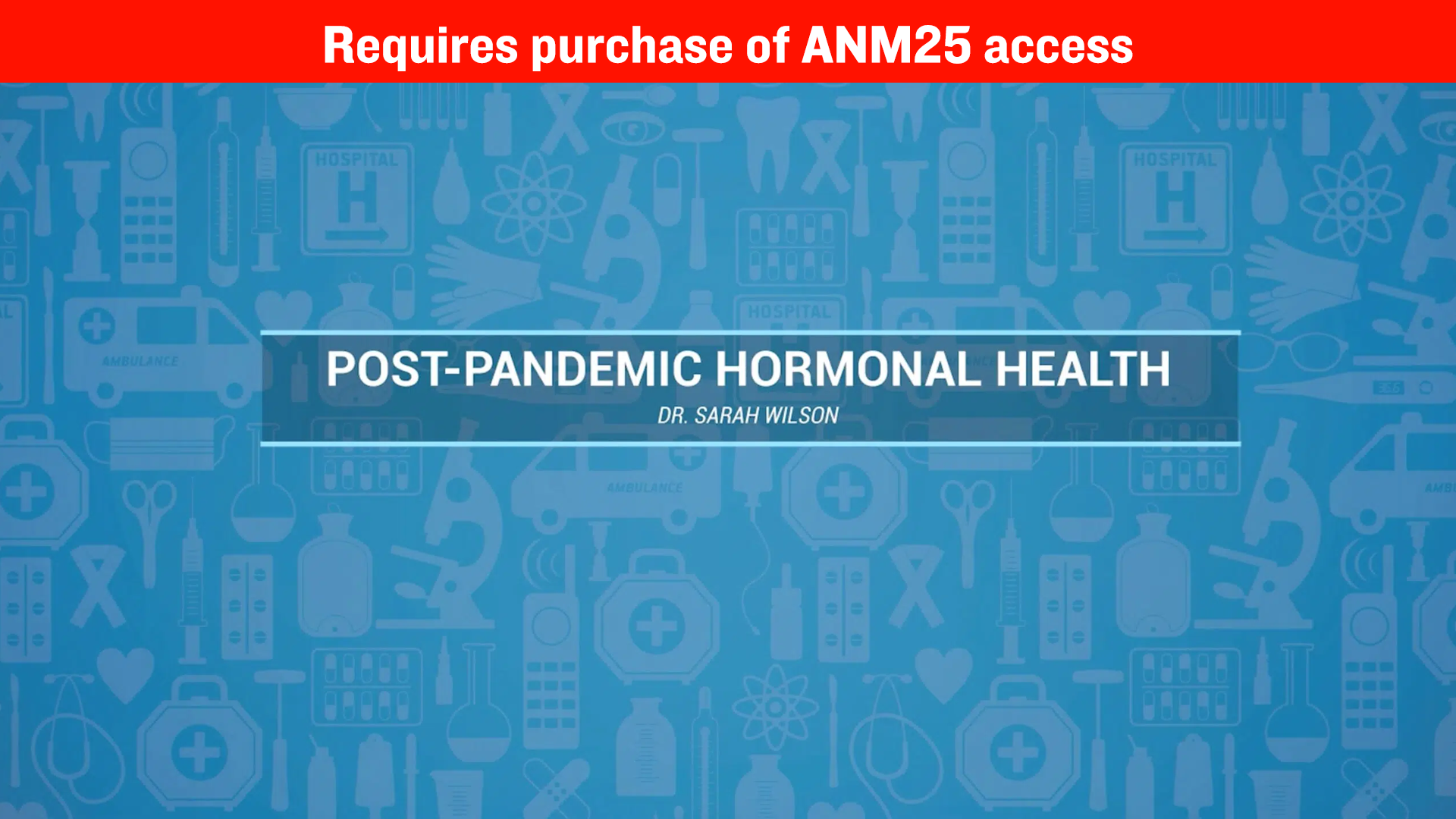 The Collision of Research and Tradition in Post-Pandemic Hormonal Health – Dr. Sarah Wilson, ND