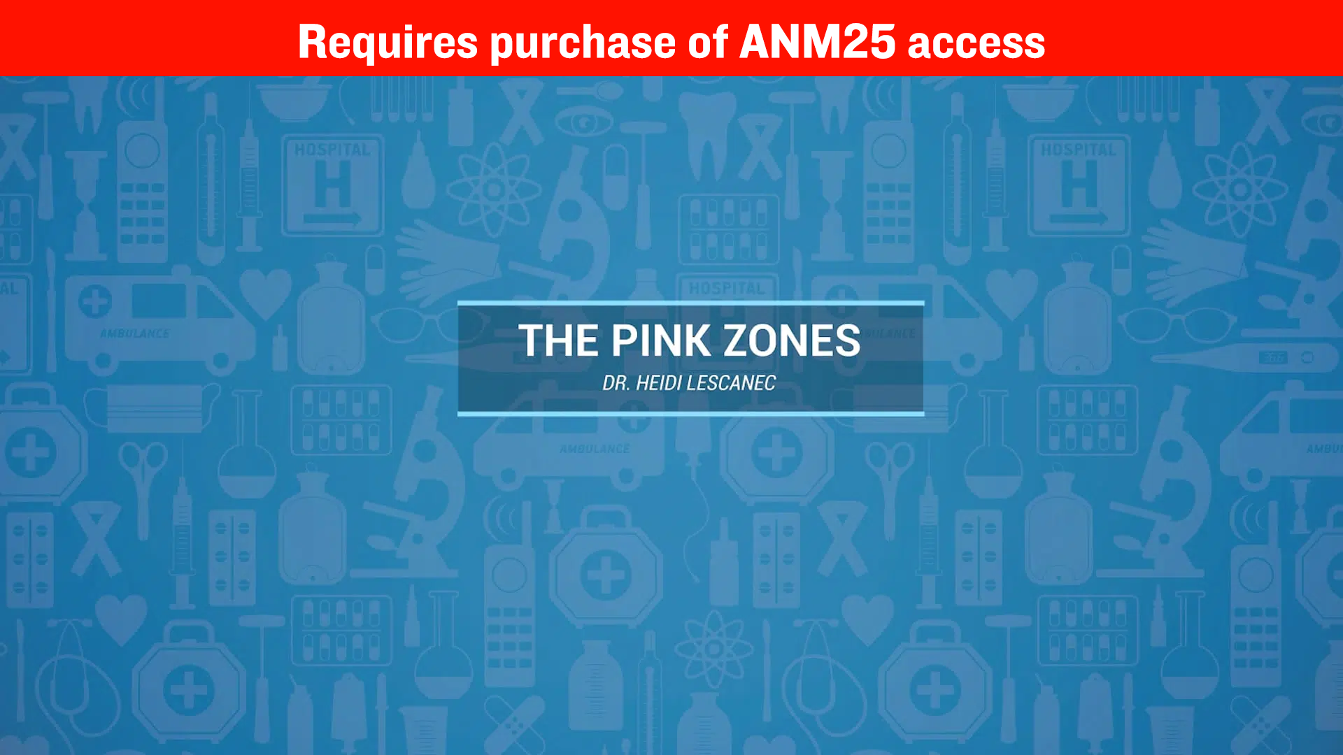 The Pink Zones: Creating the Conditions for Women to Thrive in Midlife and Beyond – Dr. Heidi LeScanec, ND