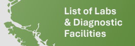 List of Labs & Diagnostic Facilities